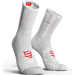 Compressport V3 Smart Bike Socks Ασπρη