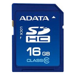 Adata SDHC 16GB Class 10