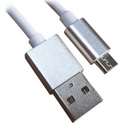 Καλώδιο Φόρτισης SANDBERG (440-96) USB-A σε Micro USB - 2.1A, QC, USB 2.0 - Reversible - 1m - Μαύρο 440-96