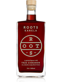 Roots Λικέρ Κανέλα 24% 350ml