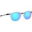 Oakley Pitchman OO 9439 04 Ανδρικά Γυαλιά Ηλίου Στρογγυλά Μεταλλικά Διαφανή με Μπλε Καθρέπτη Φακό