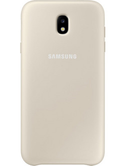 Samsung Dual Layer Cover Gold (Galagy J3 2017)