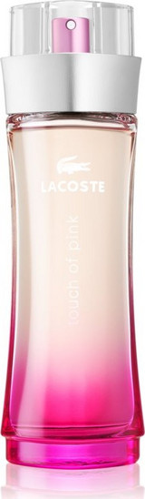 eau de toilette lacoste touch of pink