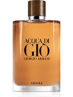 Giorgio Armani Acqua Di Gio Absolu Eau de Parfum 200ml