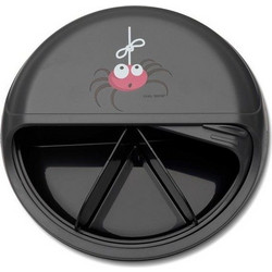 Carl Oscar Snack Disk Περιστρεφόμενο Πιατάκι Μαύρο