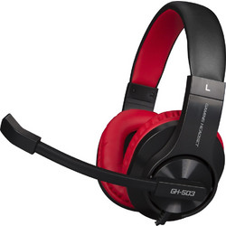 Xtrike-me GH-503 Gaming Headset Over Ear Black Red