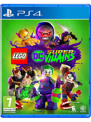 Lego DC Super-Villains PS4