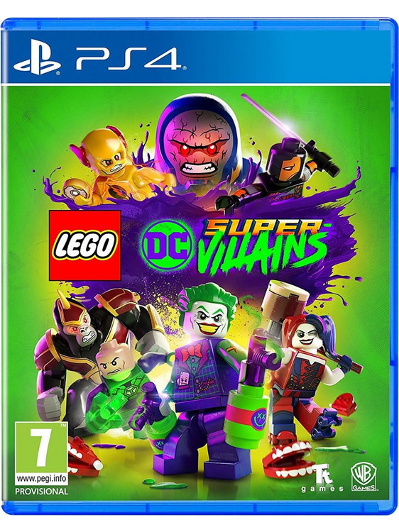 Lego DC Super-Villains PS4