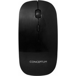 Conceptum WM504 Ασύρματο Ποντίκι Black