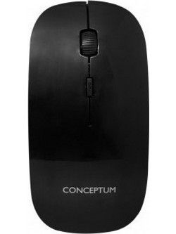 Conceptum WM504 Ασύρματο Ποντίκι Black