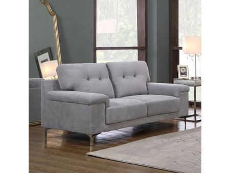 Woodwell Note Διθέσιος Καναπές Γκρι 171x89x85cm Ε965,22