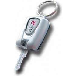 Auto GS Μπρελόκ Μπλε Φωτιζόμενο Type-R TR-6118 41019