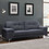Woodwell Note Τριθέσιος Καναπές Γκρι 211x89x85cm Ε965,31