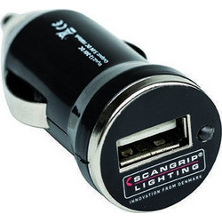 SCANGRIP Φορτιστής Αυτοκινήτου USB - 03.5301