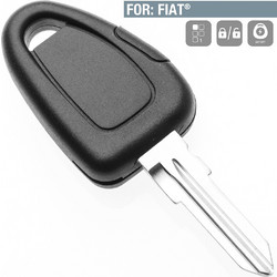 FIAT Κλειδί Κενό με 1 κουμπί SILCA GT15RRS1