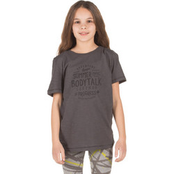 BodyTalk Παιδικό T-Shirt Κοντομάνικο Ανθρακί 1191-751228-05001