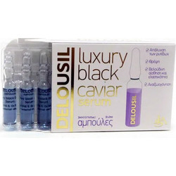 S.J.A Pharm Delousil Caviar Αντιγηραντικό Ενυδατικό Serum Προσώπου με Χαβιάρι 1x2ml