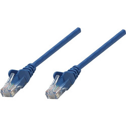 Manhattan U/UTP Cat.5e Καλώδιο Δικτύου Ethernet 0.25m Blue 737852