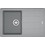 Franke Basis BFG 611-78 Stone Grey Ένθετος Νεροχύτης Γρανίτη Αντιστρεφόμενος 78x50cm