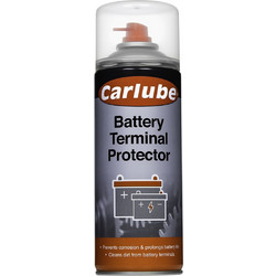 CarLube Battery Terminal Protector Σπρέι Ηλεκτρικών Επαφών 400ml