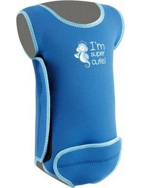 Cressi Baby Warmer Βρεφικό Μαγιό Πάνα Ολόσωμο για Αγόρι Royal Blue