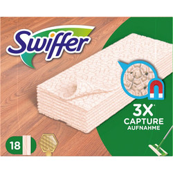 Swiffer Ανταλλακτικά Στεγνά Πανάκια Για Παρκέ -18 τμχ