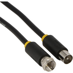 Prolink PB253-0150 Καλώδιο RF Αρσενικό Σε F Αρσενικό, Μήκους 1.5m