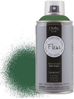 Fleur Chalky Look Χρώμα Κιμωλίας Σπρέι F54 The Green Queen 300ml