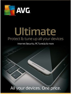 AVG Ultimate για 10 Συσκευές και 2 Έτη Χρήσης (Ηλεκτρονική Άδεια)