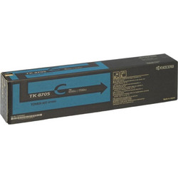 Kyocera TK-8705C Cyan Toner