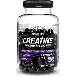 Evolite Creatine Monohydrate Xtreme 60 Κάψουλες