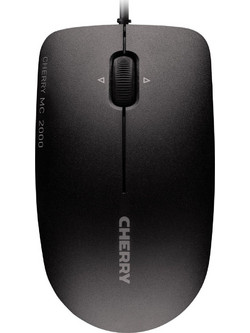 Cherry MC2000 Ενσύρματο Ποντίκι Black