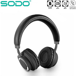 SODO SD-1005 Ασύρματα Bluetooth Ακουστικά On Ear Μαύρα