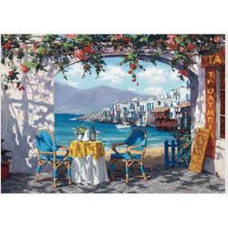 Puzzle Schmidt Sam Park Ραντεβού Στη Μύκονο 1000 Κομμάτια