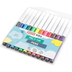 Markers EASY Colors set of 12 colors