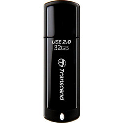 Transcend JetFlash 350 32GB USB Stick 2.0 με USB-A