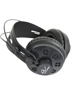 Gewa Alpha Audio HP Two Ενσύρματα Ακουστικά Studio Over Ear Μαύρα