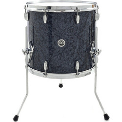 Gretsch Brooklyn Floor Tom - 14" x 12" Deep Black Marine Pearl