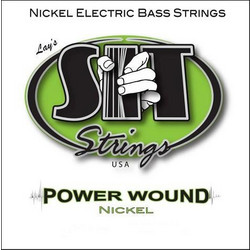 Sit Power Χορδή Ηλεκτρικού Μπάσου Nickel Plated Steel 110"