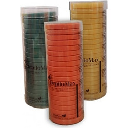 Dimax Κίτρινο Κερί Αποτρίχωσης σε Δίσκους για Πρόσωπο Σώμα & Μπικίνι 400gr