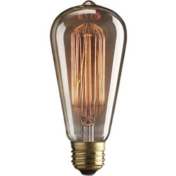 ΛΑΜΠΑ ΔΙΑΚΟΣΜΗΤΙΚΗ ΑΒΟΚΑΝΤΟ ST64 E27 40W 230V - 14-75402 14-75402