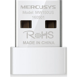 Mercusys MW150US V2 Ασύρματος USB Αντάπτορας Δικτύου 150Mbps