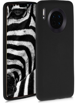KW TPU Silicone Case Huawei Mate 30 - Black (50152.47)