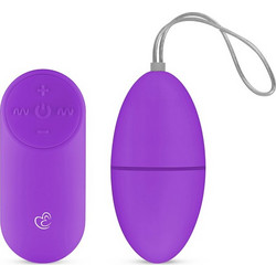 EasyToys Vibrating Egg Small Δονητής Egg για Ζευγάρια με Τηλεχειριστήριο 6cm Μωβ