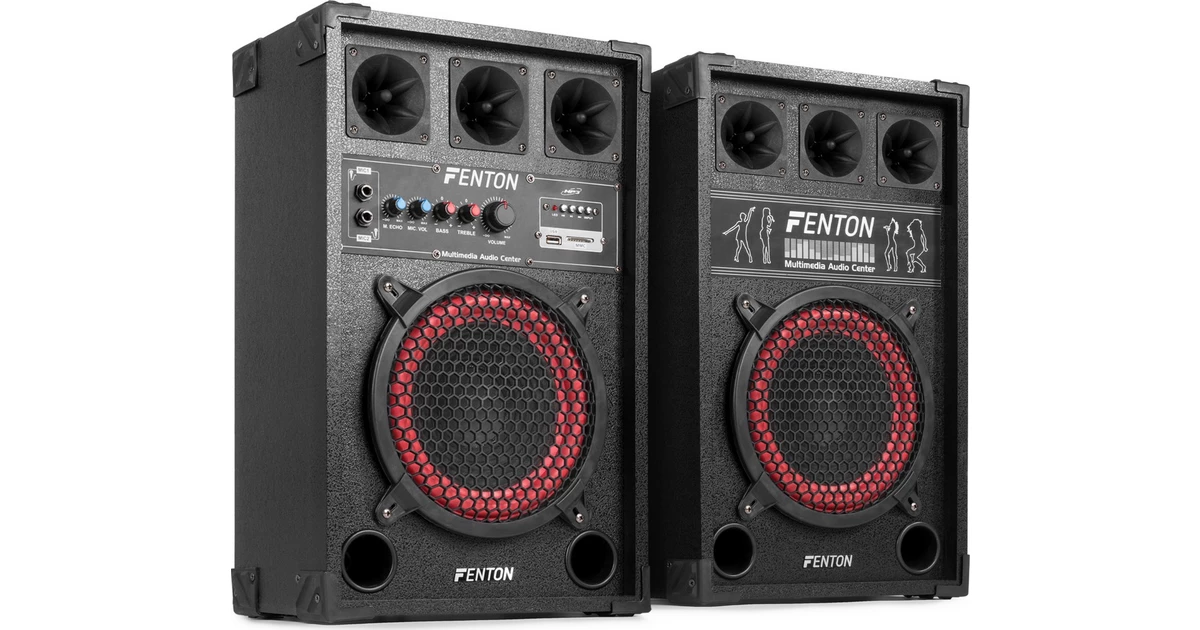 Fenton AV460 Amplificateur HiFi Bluetooth 