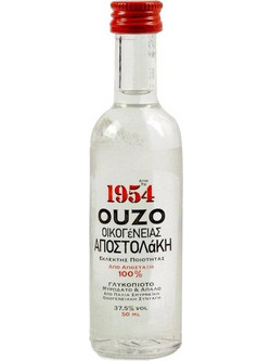 ΟΥΖΟ ΑΠΟΣΤΟΛΑΚΗ 50ML