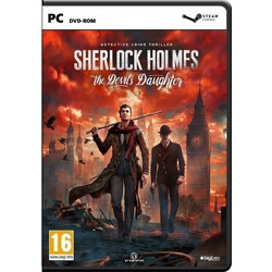 Sherlock Holmes The Devil's Daughter Key PC