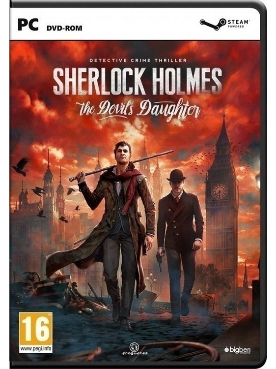 Sherlock Holmes The Devil's Daughter Key PC