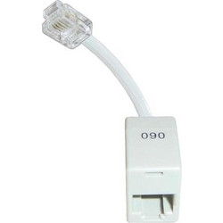 AVM ADAPTER (321LK0032) RJ11 STECKER - RJ 45 BUCHSE (DSL )