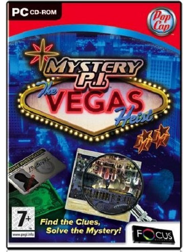 Mystery P.I. The Vegas Heist PC
